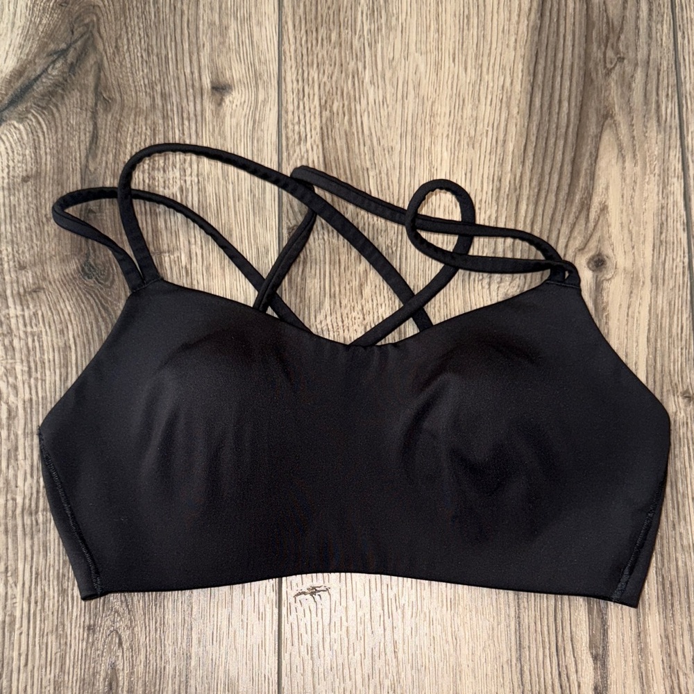 Savage X Fenty Black Strappy Bralette